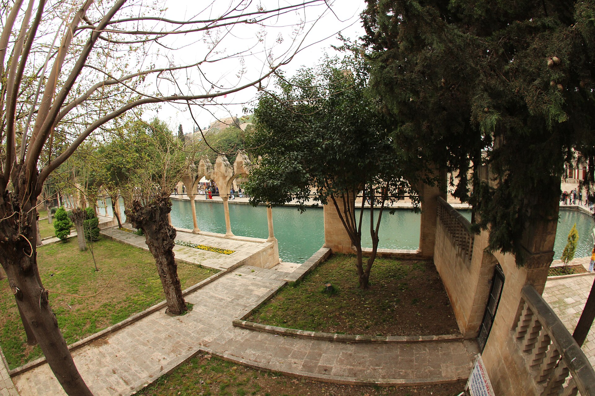 Şanlıurfa Balıklıgöl rehberi